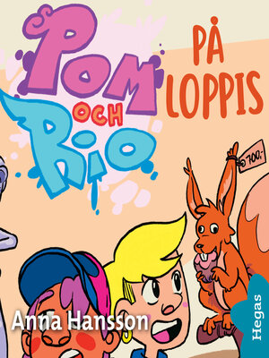 cover image of På loppis
